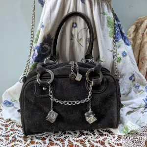 Christian Dior - prirodna koža, velur - model bowling