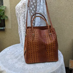 Prirodna krokodilska koža - NOVA - Velika