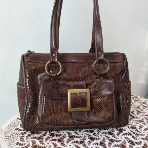 TAŠNA OD PRIRODNE KOŽE - Made in Italy