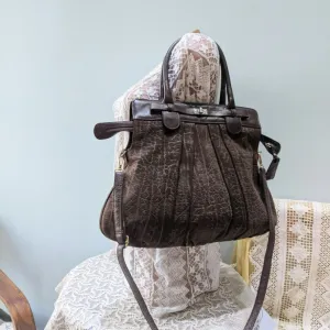 CALEIDOS -Original-Nova-Prirodna koža+Velur-Velika