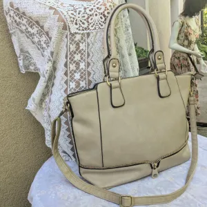 Velika bež tašna - Nova