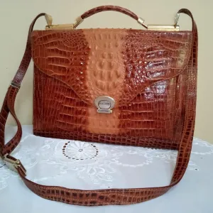 LA MONTE CREAZIONI-Prirodna krokodilska koza-NOVA-Orig.