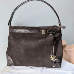 Max Mara - Prirodna koža + Velur - Original - Velika