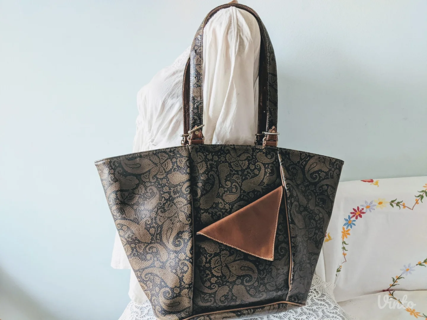 TEXIER - Prirodna koža - Velika - Original