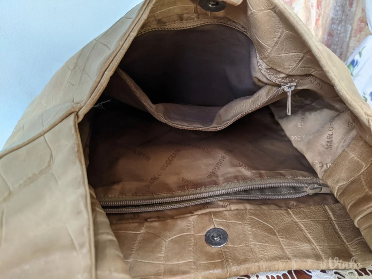 MARCO BUGGIANI - Original - Prirodna koža - velika