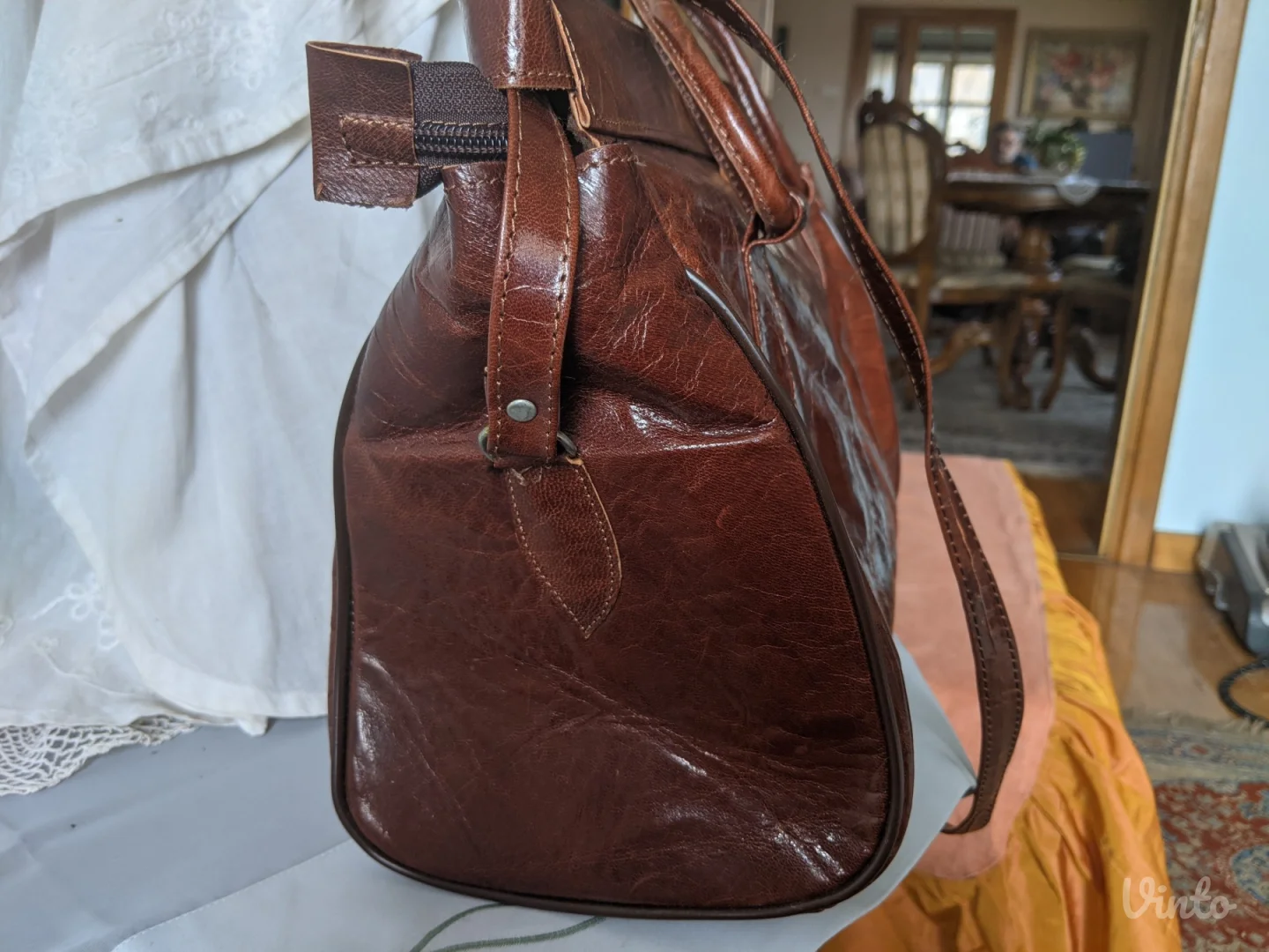 Tašna od pećene kamilje kože - Nova - Velika