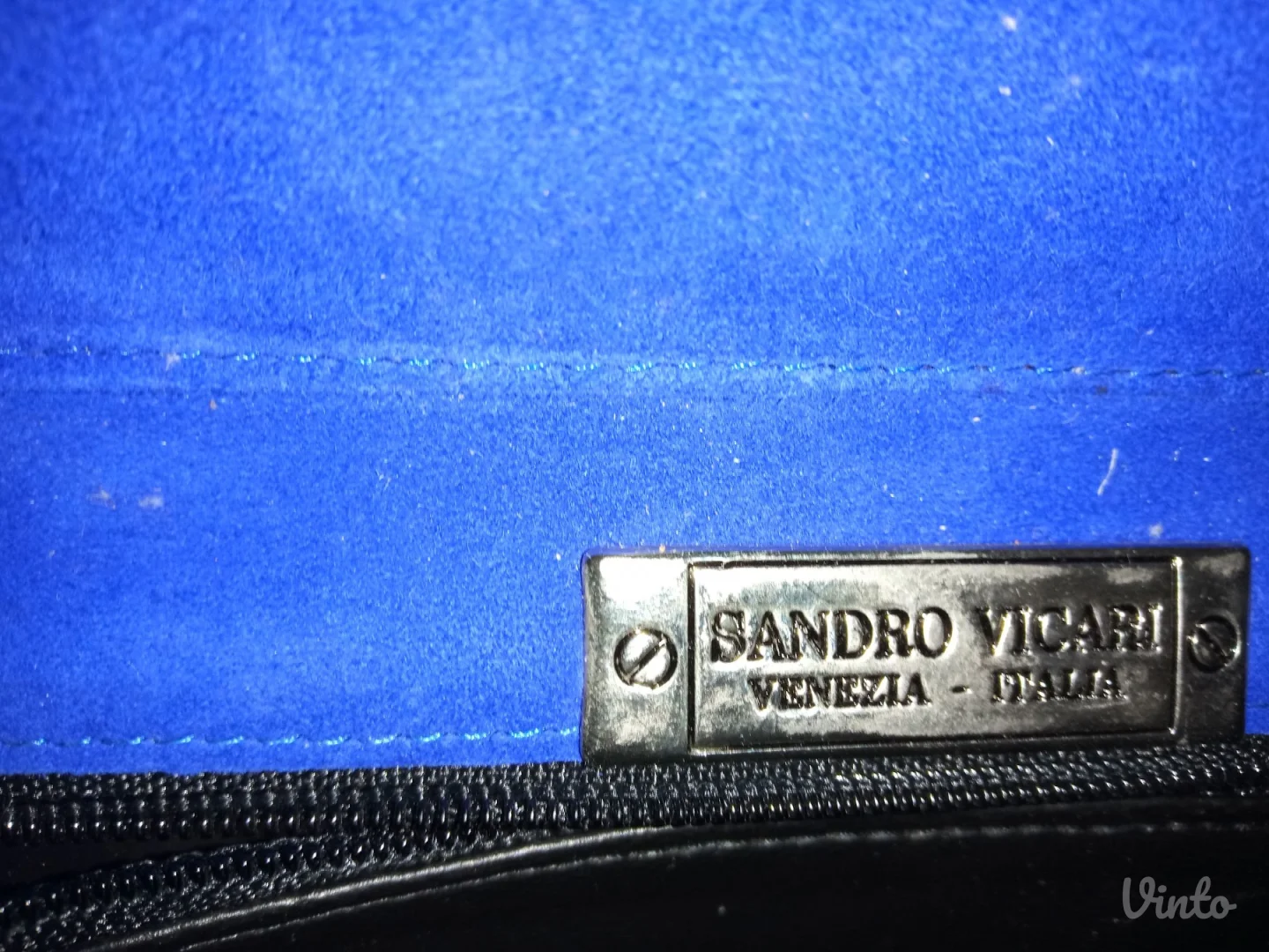 SANDRO VICARI - SALONKE br 39,5 + TAŠNA - ORIGINAL