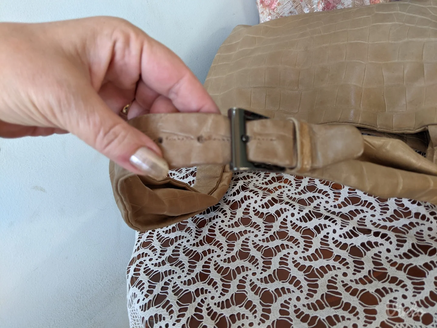 MARCO BUGGIANI - Original - Prirodna koža - velika