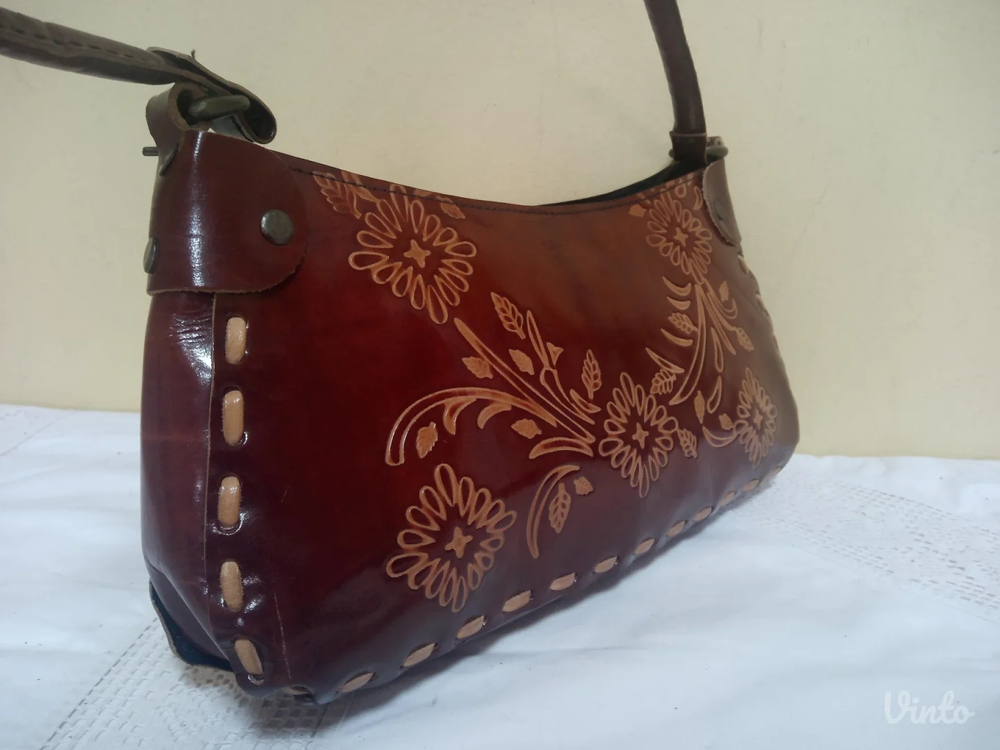 ORIENT gravirana - Original - Nova - Prirodna koža