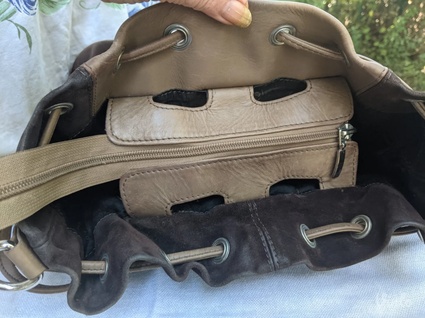 RAYCA - original - prirodna koža - Velika