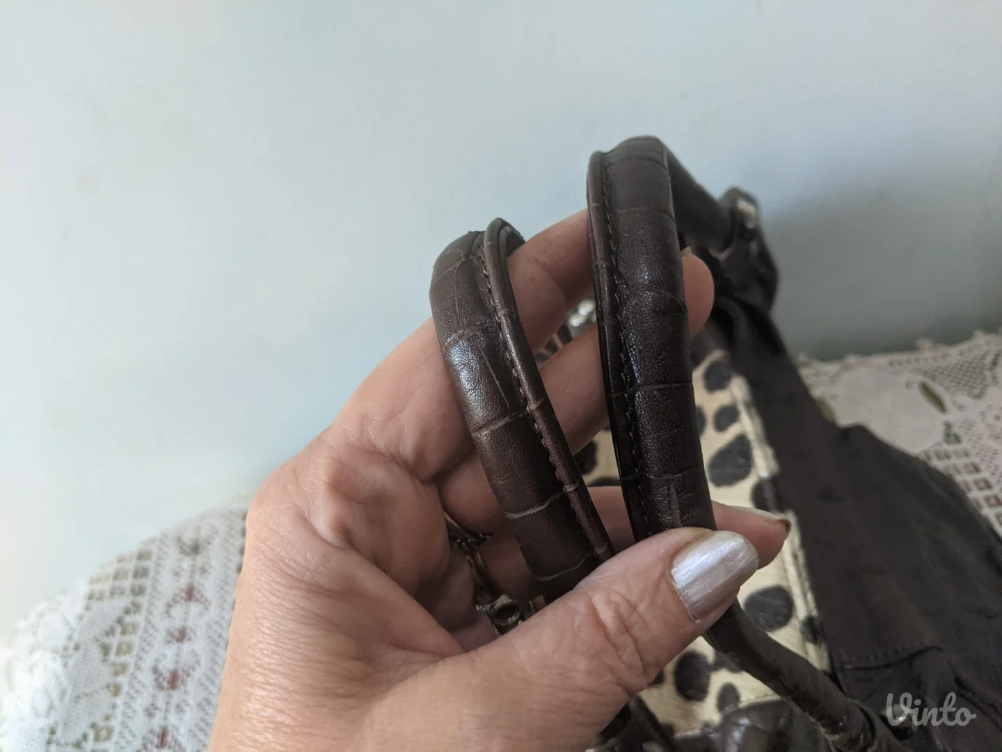 RIPANI - Original - prirodna koža + prirodno krzno