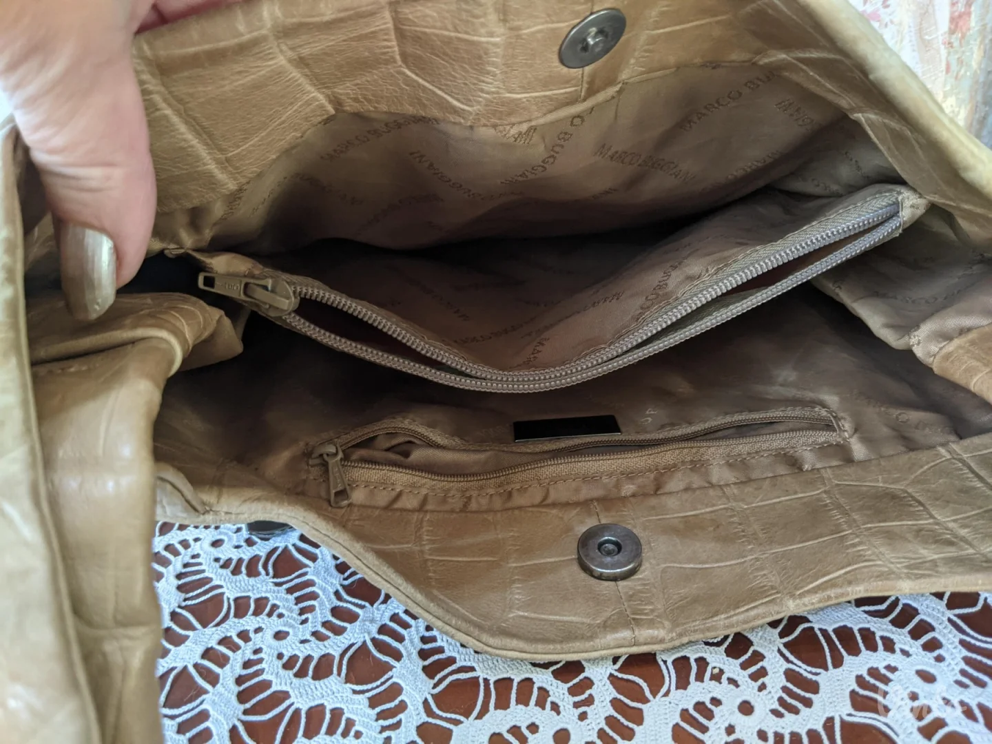 MARCO BUGGIANI - Original - Prirodna koža - velika