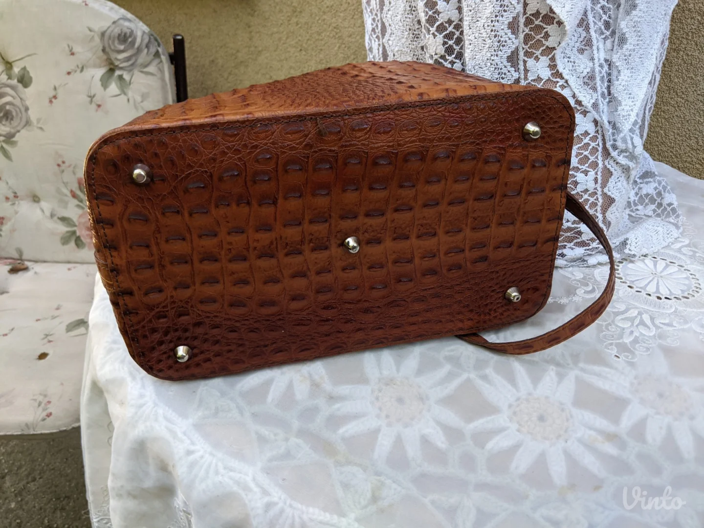 Prirodna krokodilska koža - NOVA - Velika