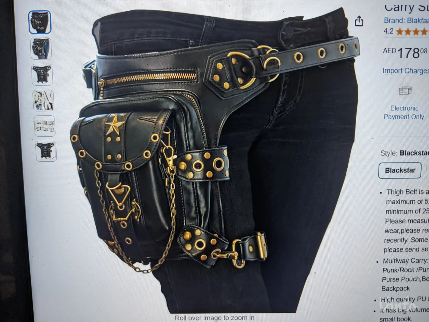 Punk - Bike - Torba - Unisex - Nova