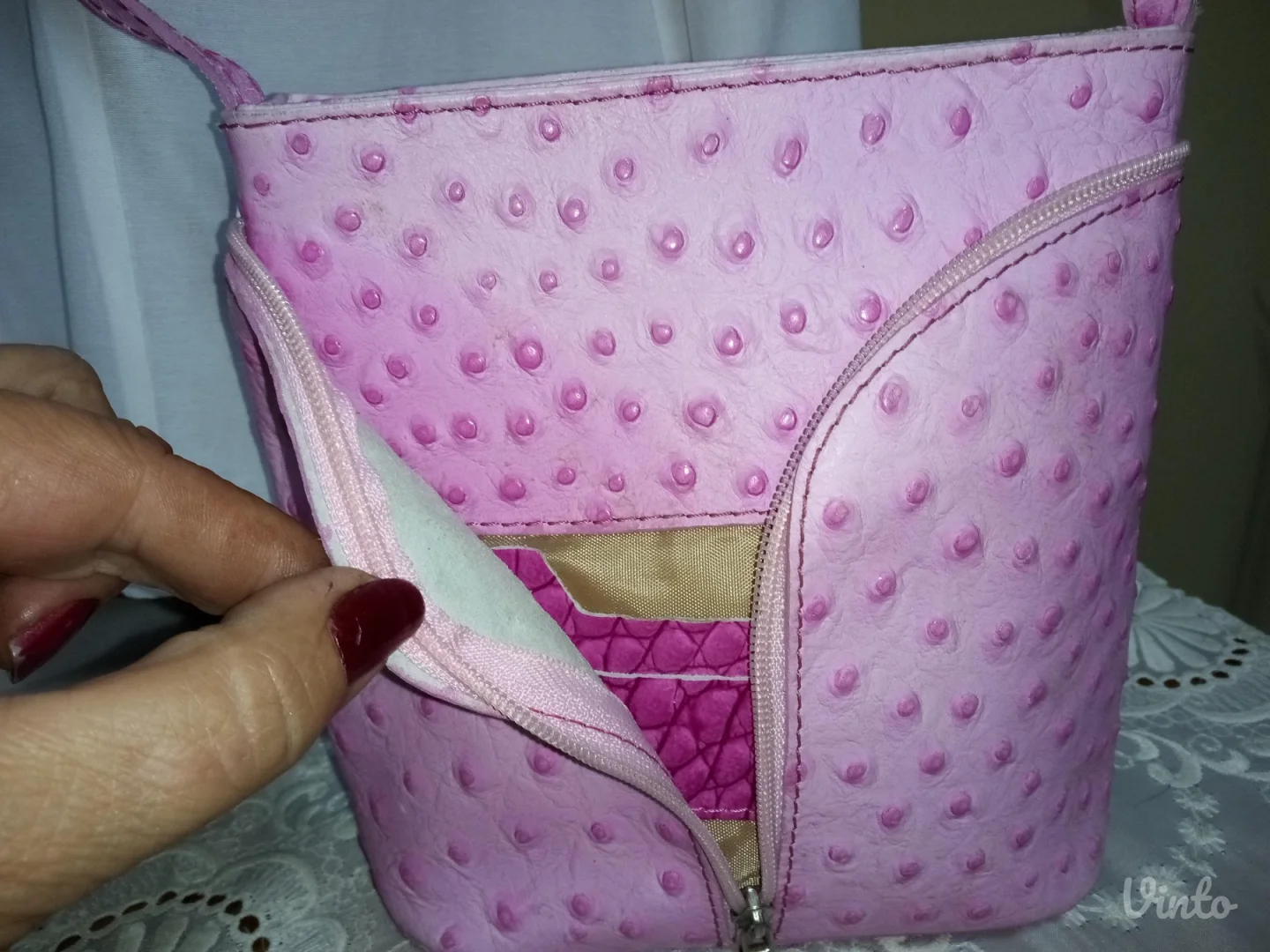 VERA PELLE - Made in Italy - ORIGINAL