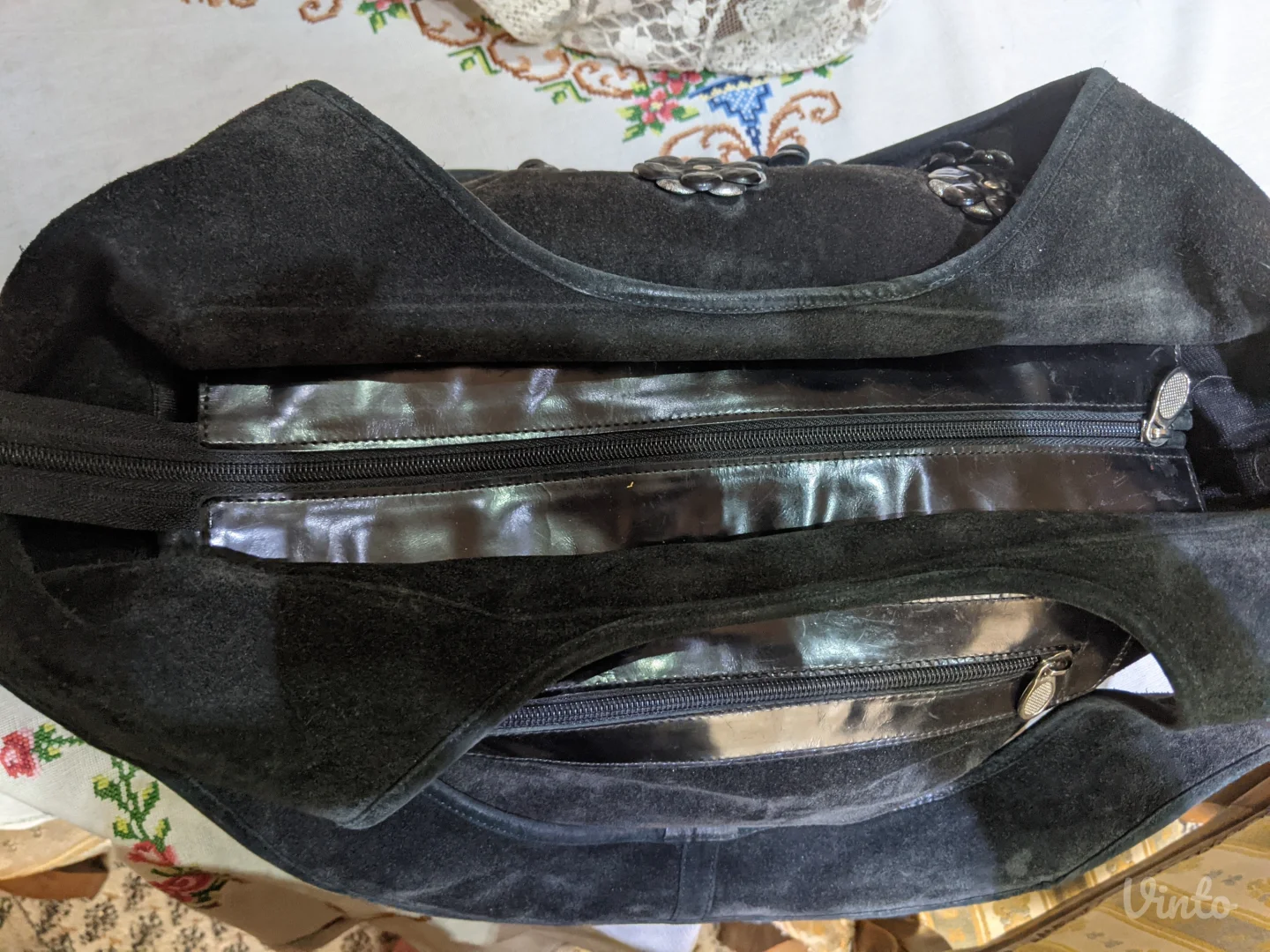 Prirodna koža - velur - velika