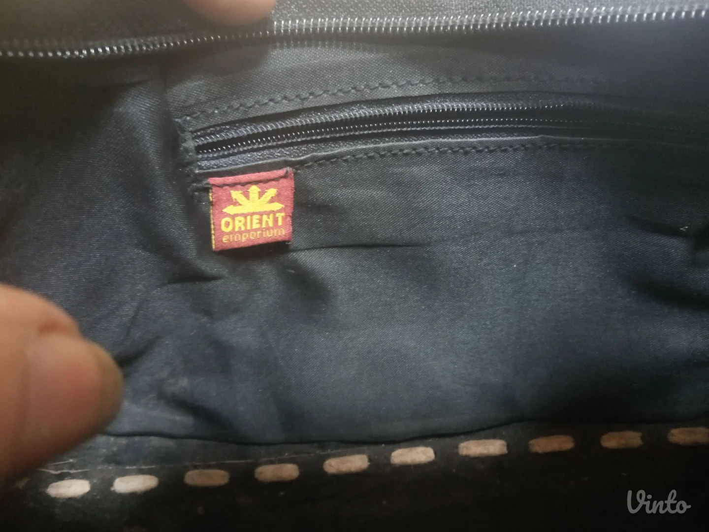 ORIENT gravirana - Original - Nova - Prirodna koža