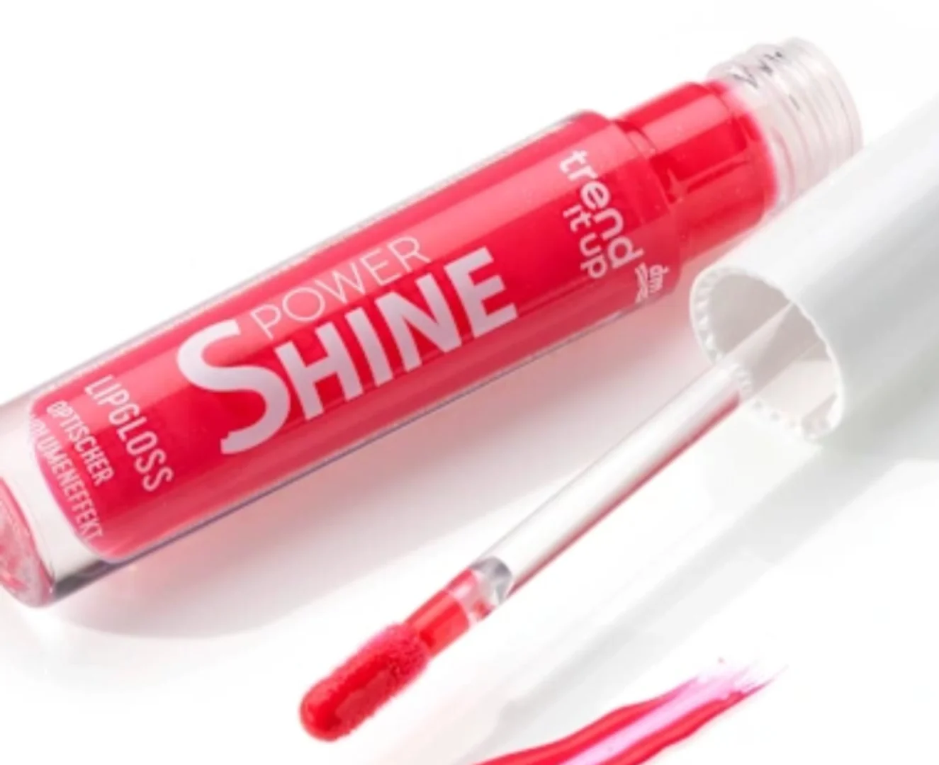 power Shine, crveni sjaj za usne