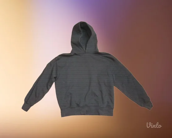 ZARA topao crni duks