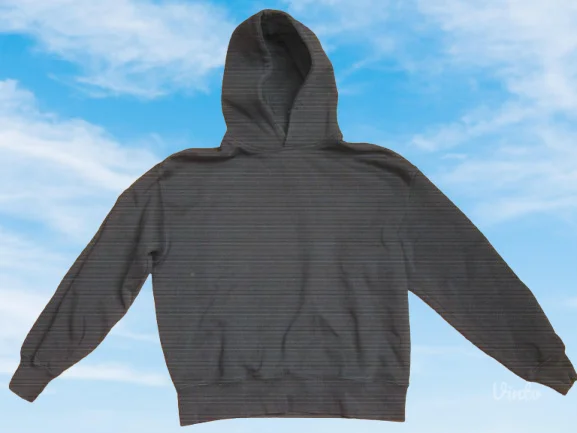 ZARA topao crni duks