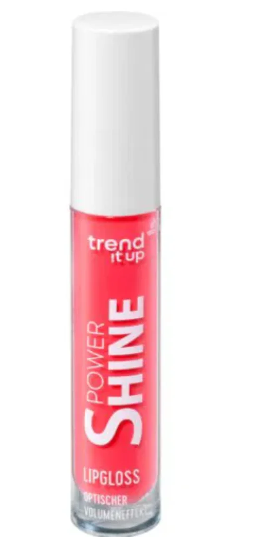 power Shine, crveni sjaj za usne