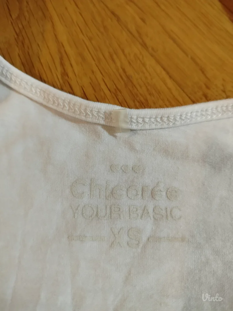 pamučna majica/spavaćica sa čipkom