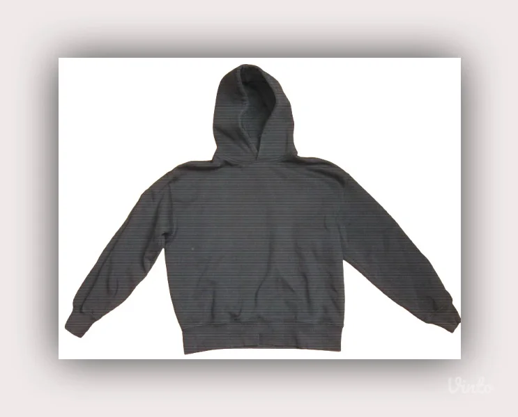 ZARA topao crni duks