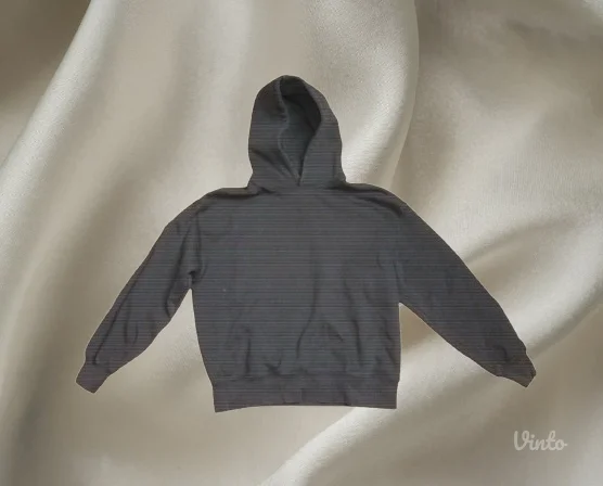 ZARA topao crni duks