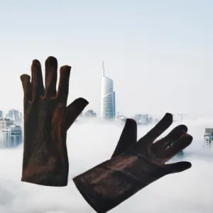 SNIŽENO čokolada plišane rukavice