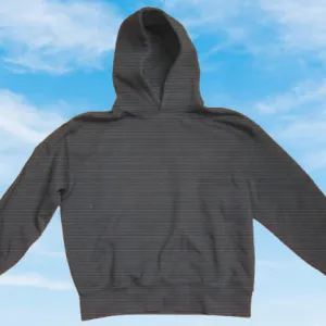 ZARA topao crni duks