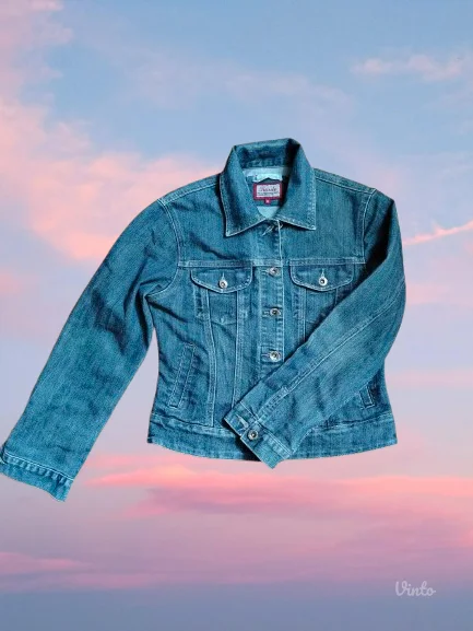 SNIŽENO perfektna teksas jakna