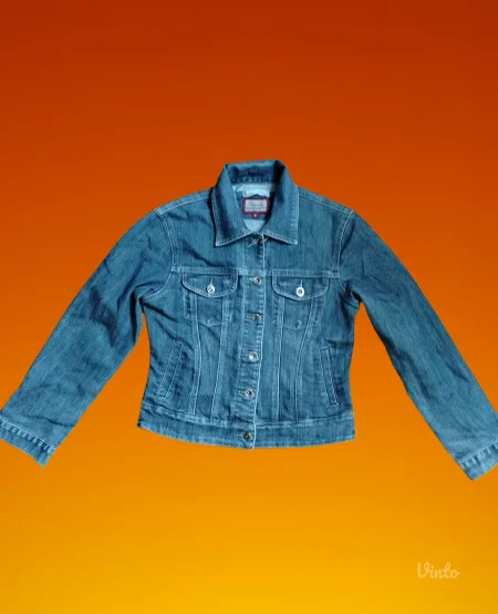 SNIŽENO perfektna teksas jakna