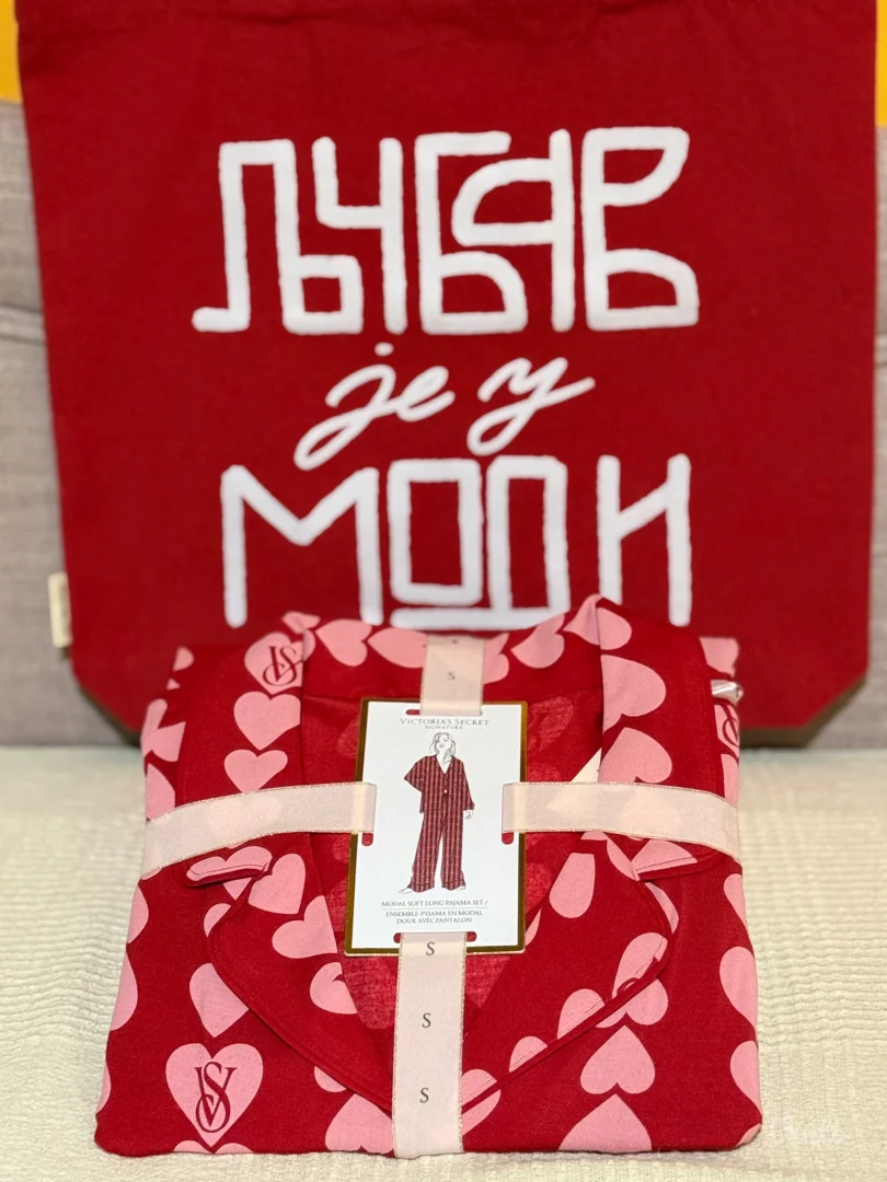 VICTORIA'S SECRET SoSoft™ Modal Long Pajama Set