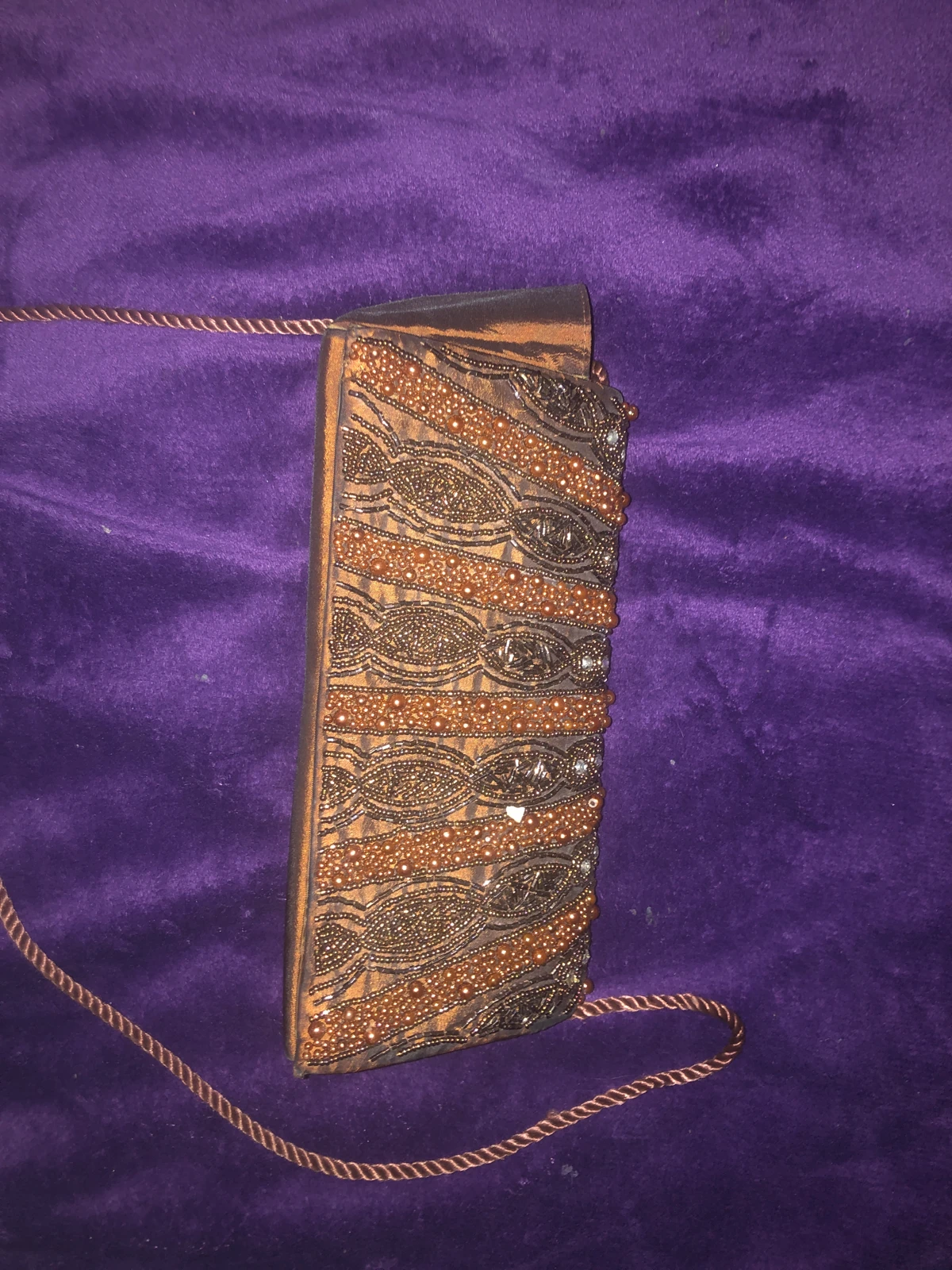 vintage Bechamel clutch torbica