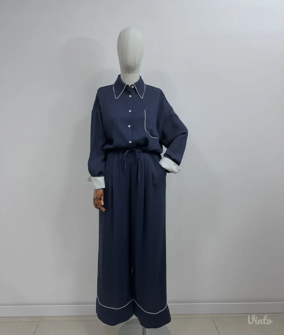 laneni teget komplet