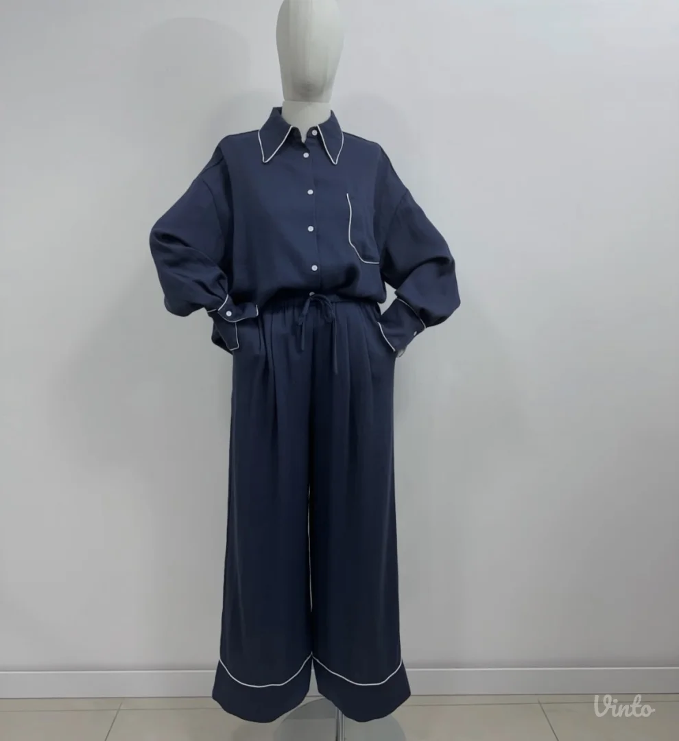 laneni teget komplet