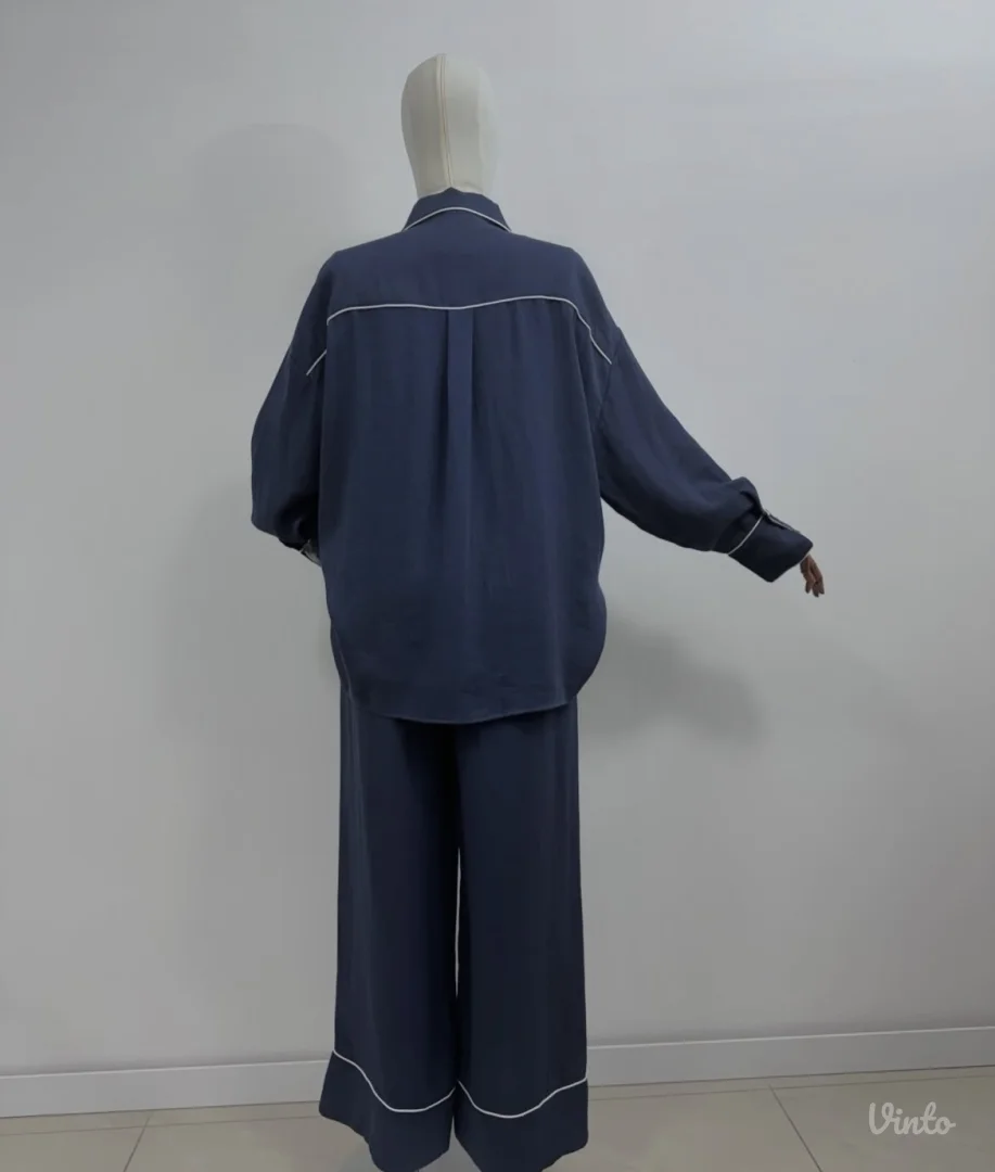 laneni teget komplet