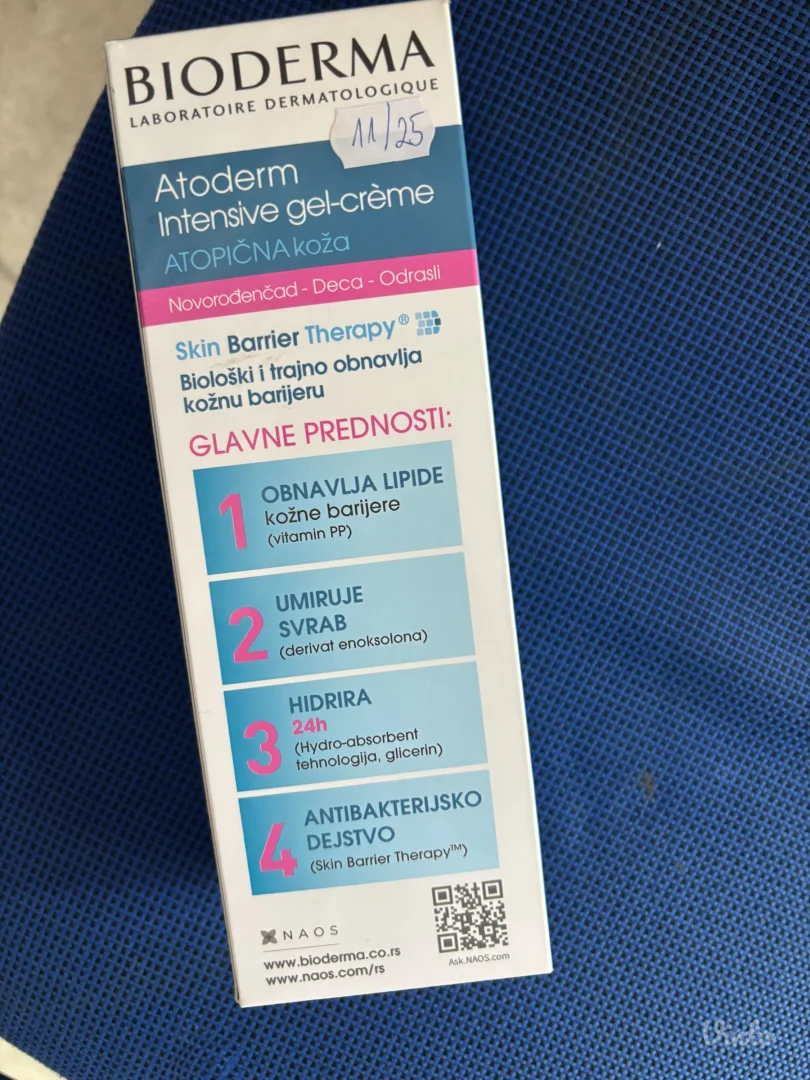 Bioderma Atoderm 500ml