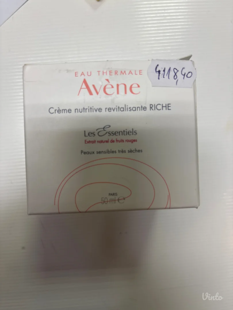 Avene hranljiva krema