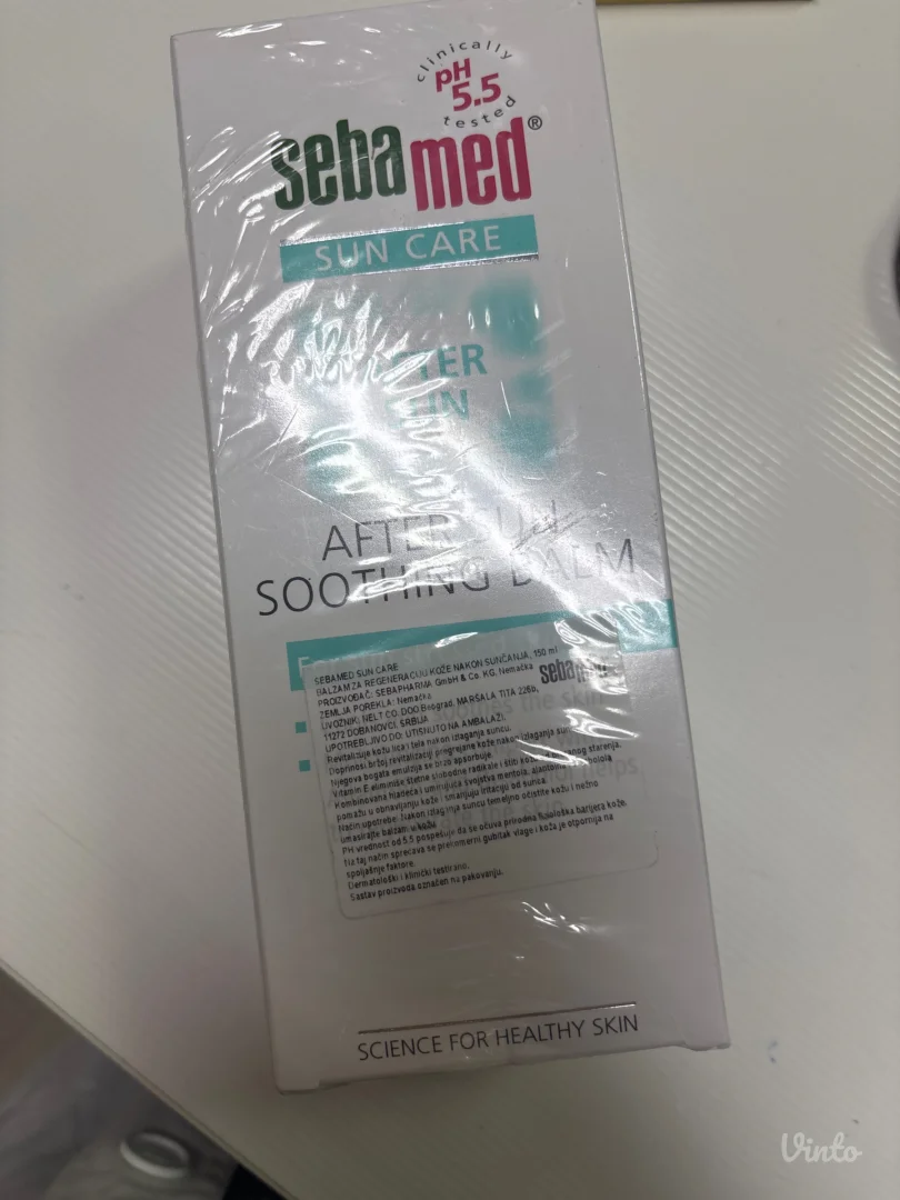 SebaMed spf i after sun 1+1