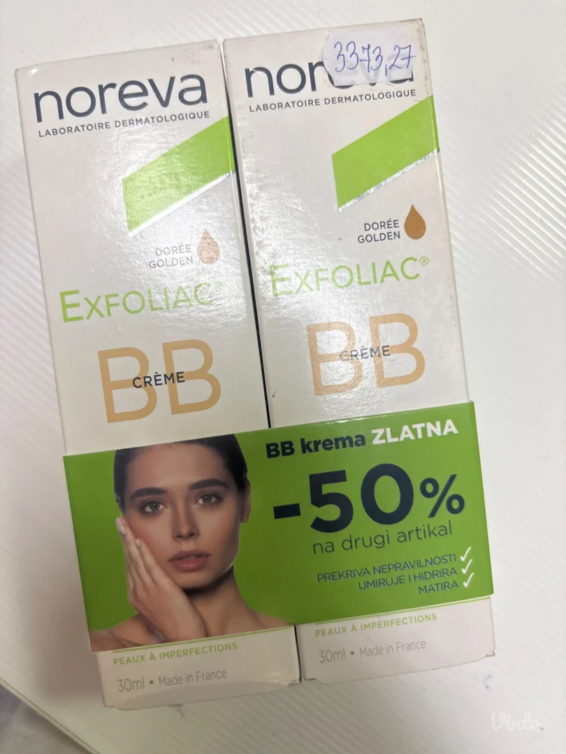 Noreva SPF tinted 1+1