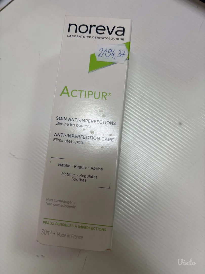 Noreva actipur kremica 30ml