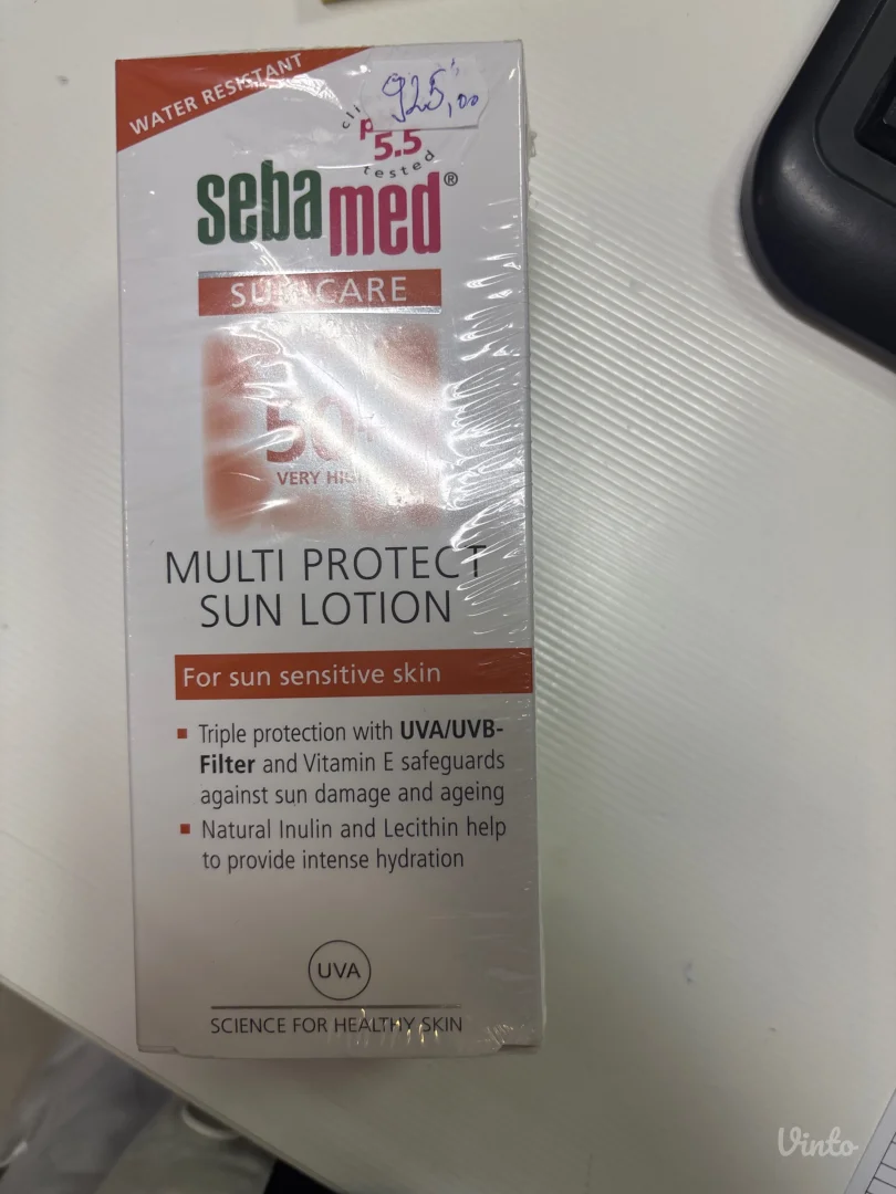 SebaMed spf i after sun 1+1