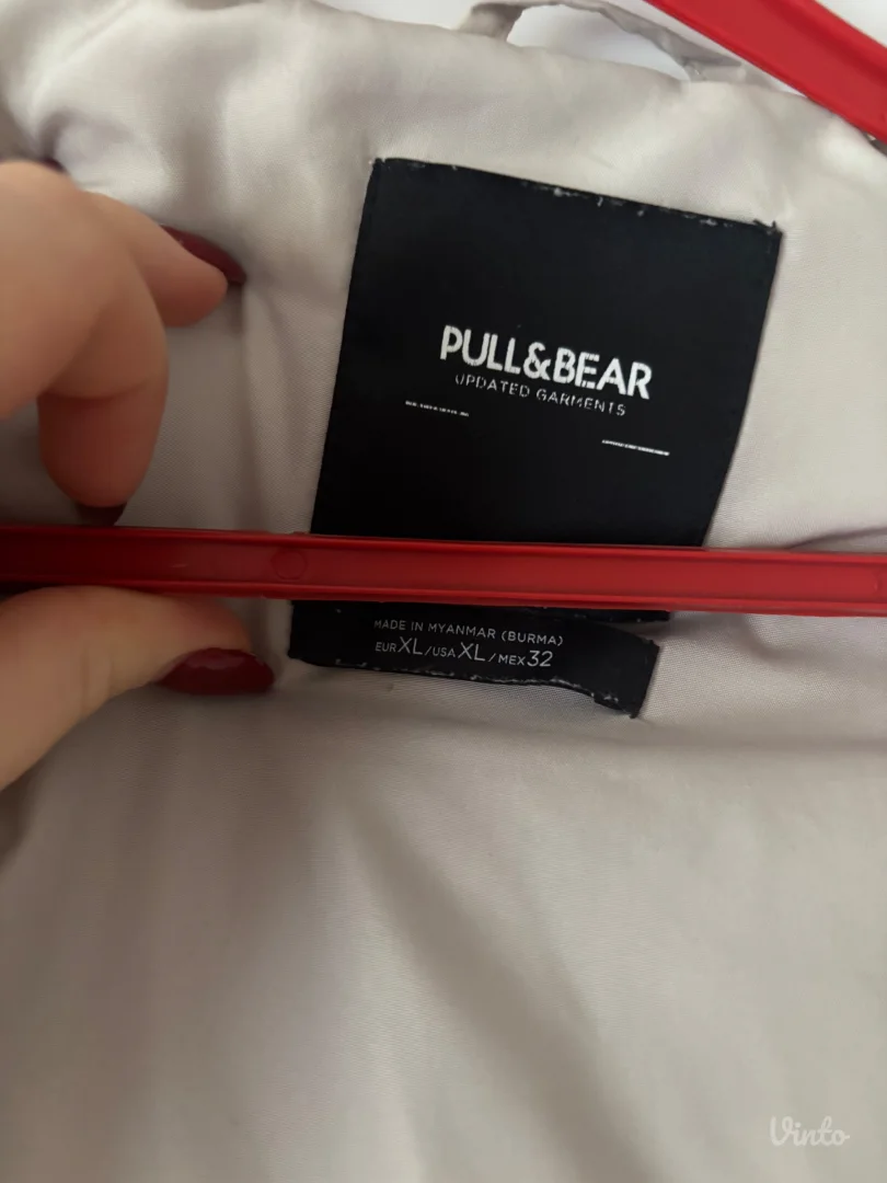 Pull and bear zimska jakna