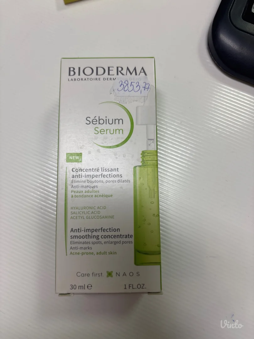 Sebium serum Bioderma