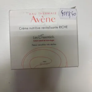 Avene hranljiva krema