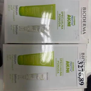 Bioderma sebium gel+kerato krema
