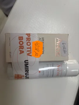 Avene serum plus termalna voda
