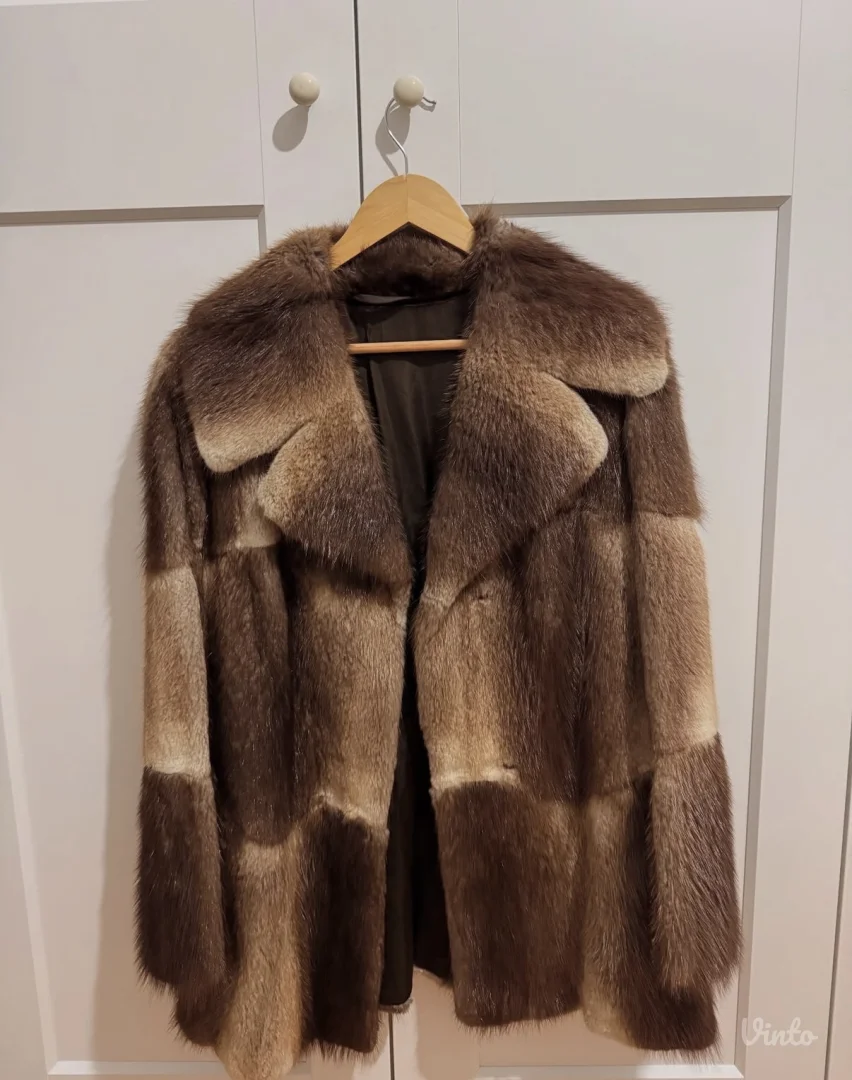 VINTAGE BUDNA- pravo krzno