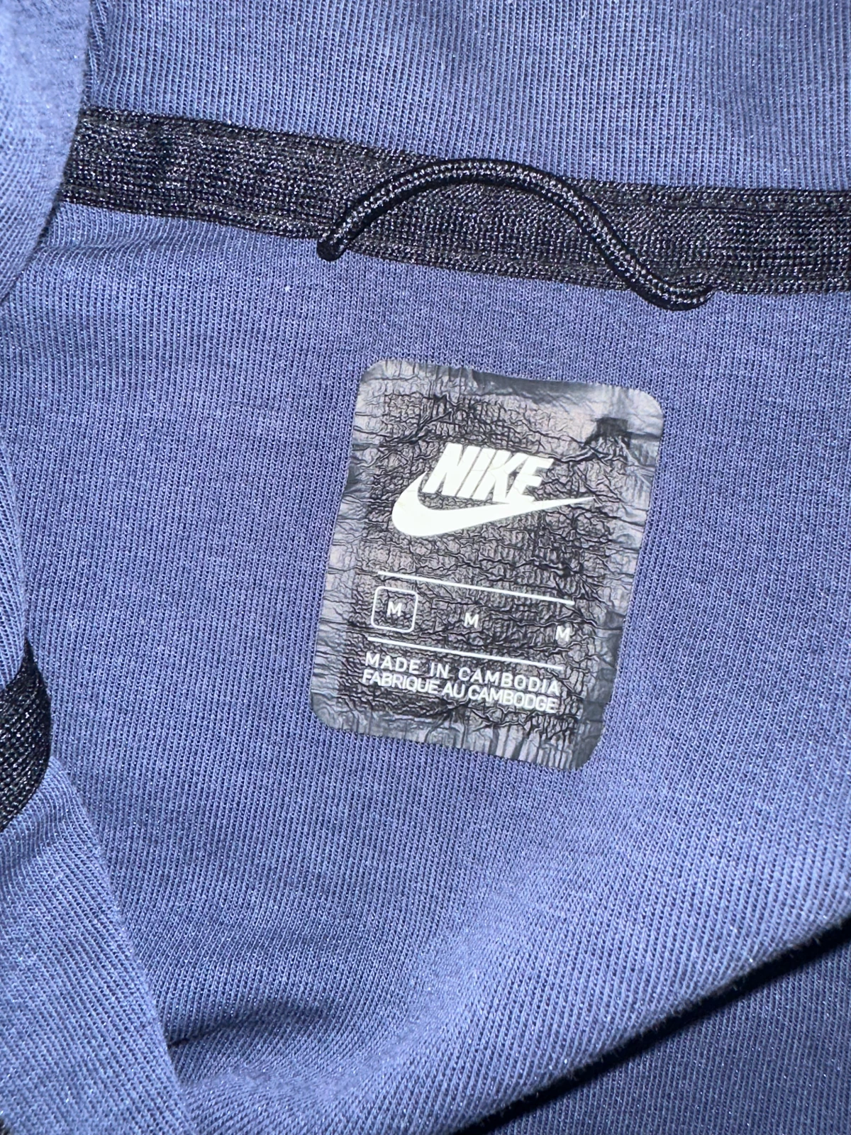 Nike tech fleece duks